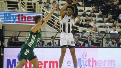 ΠΑΟΚ-Παναθηναϊκός 81-73: Μεγάλη νίκη στην 18η αγωνιστική του Basket League