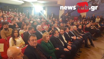 Πυρά Ανδρουλάκη στην κυβέρνηση Μητσοτάκη από το Ηράκλειο: 