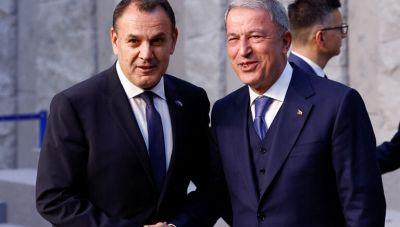 Παναγιωτόπουλος: Δεν θα απέκλεια μία συνάντηση με τον Χουλουσί Ακάρ