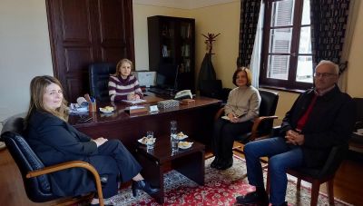 Σύσκεψη στην Αποκεντρωμένη Διοίκηση Κρήτης για θέματα άρδευσης στον πρωτογενή τομέα