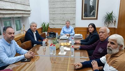 Αναβαθμίζονται οι κτηριακές υποδομές του Κέντρου Κοινωνικής Πρόνοιας στο Ηράκλειο