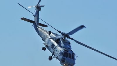 Παλαιόχωρα: Διακομιδή με ελικόπτερο τραυματισμένου ναυτικού στο ΠΑΓΝΗ