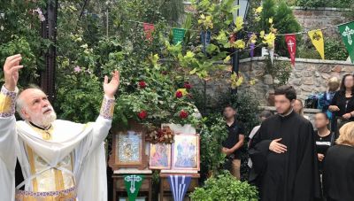 Ιερέας Δημήτριος Λουπασάκης: Μετά το Λυκαβηττό στην πρώην Εκκλησιαστική Σχολή Κρήτης στα Χανιά;