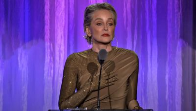 H Σάρον Στόουν έχασε τις μισές της οικονομίες από την κατάρρευση της Silicon Valley