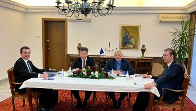 Συμφωνία Σερβίας και Κοσόβου για την υλοποίηση της ευρωπαϊκής πρότασης εξομάλυνσης των σχέσεων τους