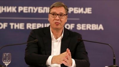 Βούτσιτς: Θα εφαρμόσουμε το ευρωπαϊκό σχέδιο- Δεν υπογράφω συμφωνία με το Κόσοβο