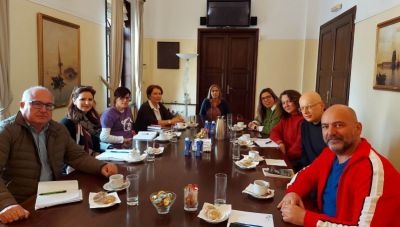 Συνάντηση της Γραμματέως της Αποκεντρωμένης με την νέα διοίκηση του ΓΕΩΤΕΕ