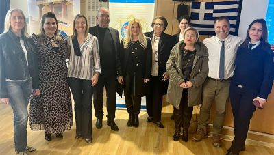 Ηράκλειο: Εκδήλωση ενημέρωσης αφιερωμένη στη σύγχρονη γυναίκα Αστυνομικό