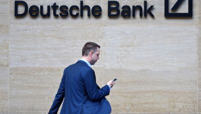 Deutsche Bank: Απότομη «βουτιά» για τη μετοχή της-Εκτοξεύονται τα CDS