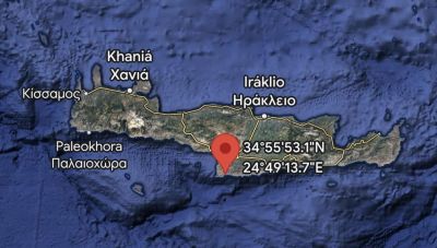 Κρήτη: Επιχείρηση διάσωσης μεταναστών μετά από προσάραξη ιστιοφόρου