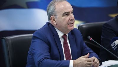 Διευκρινίσεις Eurobank για το δάνειο στο οποίο εγγυητής ήταν ο υπουργός Νίκος Παπαθανάσης