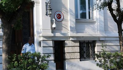 Αντιδράσεις για το μήνυμα της τουρκικής πρεσβείας στην Αθήνα για την επέτειο της 25ης Μαρτίου