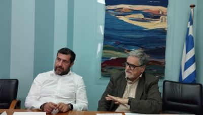 Άγιος Νικόλαος: Συνάντηση Δημάρχου και Αντιπεριφερειάρχη για το φράγμα στην περιοχή του Κρουστά