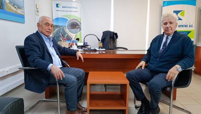 Συνάντηση του Διευθύνοντα Συμβούλου του Ο.Α.Κ. με το βουλευτή Γιάννη Κασσελάκη