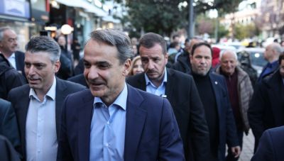 Εκστρατεία 53 ημερών για Μητσοτάκη: Σήμερα στον Γέρακα, αύριο στον Έβρο