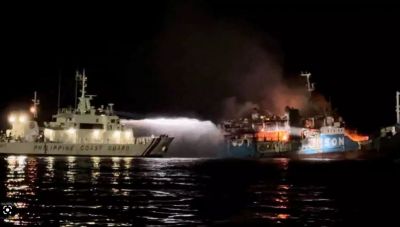 Φιλιππίνες: Τουλάχιστον 31 οι νεκροί από φωτιά σε φέρι μποτ