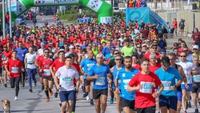 RUN GREECE ΗΡΑΚΛΕΙΟ: Πάνω από 2600 εγγραφές για τον αγώνα