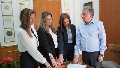 Ορκωμοσία τριών νέων υπαλλήλων στη Περιφέρεια Κρήτης