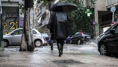 Καιρός: Βροχές και καταιγίδες με πτώση της θερμοκρασίας σήμερα Κυριακή