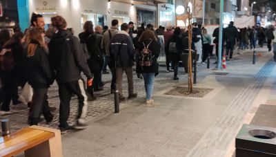 Ηράκλειο: Ξανά στους δρόμους για το τραγικό δυστύχημα στα Τέμπη