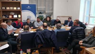 Οργανωτική σύσκεψη στη Περιφέρεια Κρήτης για το «RUN GREECE ΗΡΑΚΛΕΙΟ 2023»