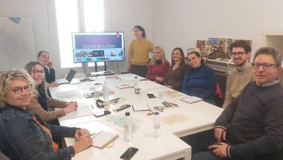 Συμμετοχή σε πρόγραμμα επιμόρφωσης στη Βαρκελώνη για το 4ο Εσπερινό ΕΠΑΛ Ηρακλείου