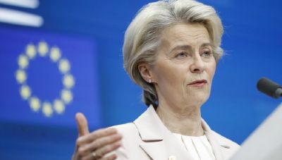 Η ΕΕ δεν θα αποδεχθεί ποτέ η Ρωσία να απειλεί την ασφάλεια της, δήλωσε η Φον ντερ Λάιεν
