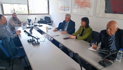 ΟΑΚ: Συνάντηση με την Διοίκηση του Κέντρου Κοινωνικής Πρόνοιας Περιφέρειας Κρήτης