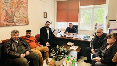 Με εκπροσώπους εργαζομένων του τουρισμού συναντήθηκε ο Κωνσταντίνος Κεφαλογιάννης