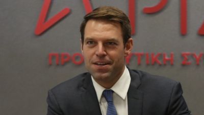 Κασσελάκης: Δεσμευόμαστε στους ελεύθερους επαγγελματίες ότι μέχρι 10.000 ευρώ ο φόρος τους θα είναι μηδέν