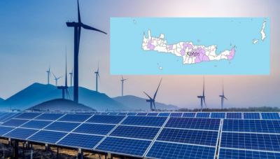 Χωροταξικό ΑΠΕ: Δυσανάλογος με το μέγεθος της Κρήτης ο αριθμός Περιοχών Αιολικής Προτεραιότητας-Δείτε αναλυτικά ποιες είναι