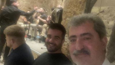Σε κρητικό γλέντι ο Πολάκης μετά την... Κεντρική Επιτροπή