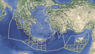 Τούρκος ναύαρχος - Αμφισβητεί και τις θαλάσσιες ζώνες νοτίως της Κρήτης