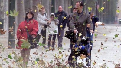 Ένας νεκρός στην Γαλλία από την καταιγίδα Κιαράν