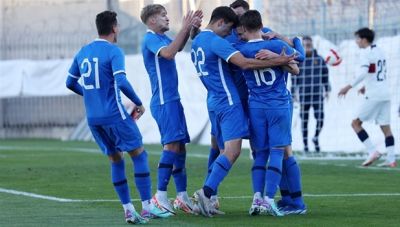 Μεγάλη νίκη για την Εθνική Ελπίδων επί της Πορτογαλίας