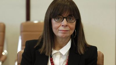 Στα Χανιά η Πρόεδρος της Δημοκρατίας, Κατερίνα Σακελλαροπουλου