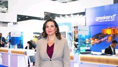 Όλγα Κεφαλογιάννη στη διεθνή έκθεση Τουρισμού στο Λονδίνο: 