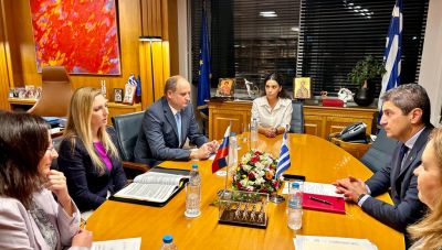 Σε πληγείσες περιοχές της Θεσσαλίας αύριο ο Αυγενάκης με ομολόγους του της ΕΕ