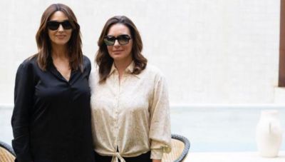 Όταν η Μόνικα συνάντησε την Όλγα