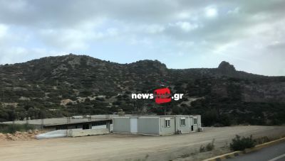Τοποθέτησαν σήματα σε τμήμα του ΒΟΑΚ Νεάπολη-Άγιος Νικόλαος-Άγνωστο πότε ξεκινούν οι εργασίες στο εργοτάξιο φάντασμα