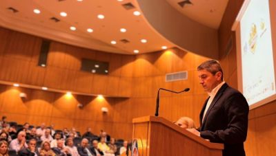Αυγενάκης από το Ηράκλειο: Ενισχύουμε την μεταφορά καινοτόμων δράσεων στην αγροτική παραγωγή