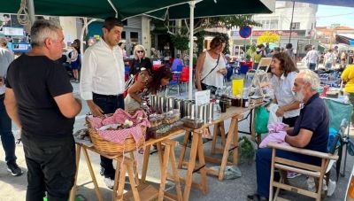 Βόλτα στις Μοίρες για τον Λευτέρη Αυγενάκη