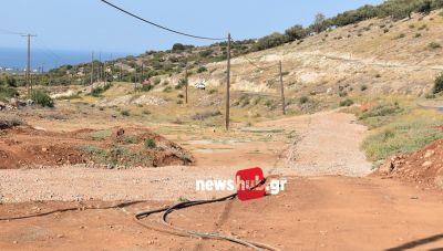 Ολοκληρώθηκε η ανασκαφή του αρχαίου υδαταγωγού στο δρόμο Καστέλι-Χερσόνησος και σκεπάστηκε ξανά με χώμα