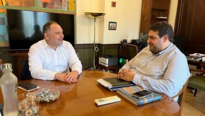 Συνεργασία Κουράκη με Λιβάνιο για θέματα της Αυτοδιοίκησης