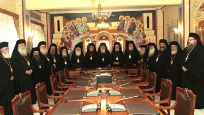 Ιεραρχία εκλογών Αρχιερέων