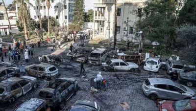 Το Ισραήλ καταγγέλλει πως η Χαμάς διατηρεί κέντρο διοίκησης και υπόγεια βάση σε νοσοκομείο της Γάζας