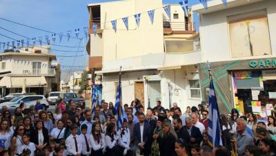 Με λαμπρότητα ξεκίνησαν οι οι εκδηλώσεις για την Εθνική Επέτειο στο Δήμο Μαλεβιζίου (φωτο)