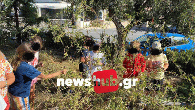 Ηράκλειο: Τα παιδιά δίπλα στο περιβάλλον - Δράσεις του Σχολείου Ευρωπαϊκής Παιδείας