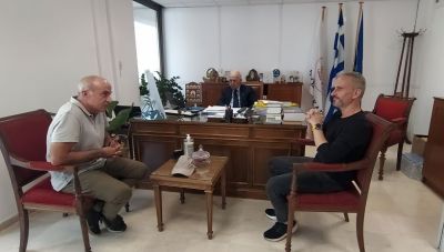 Δήμος Ηρακλείου: Υπογραφή σύμβασης για κατασκευή υπερυψωμένων διαβάσεων πεζών