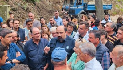 Τριαντόπουλος: Έχουν καταβληθεί 34,6 εκ. ευρώ σε αγρότες για τις πυρκαγιές του 2021